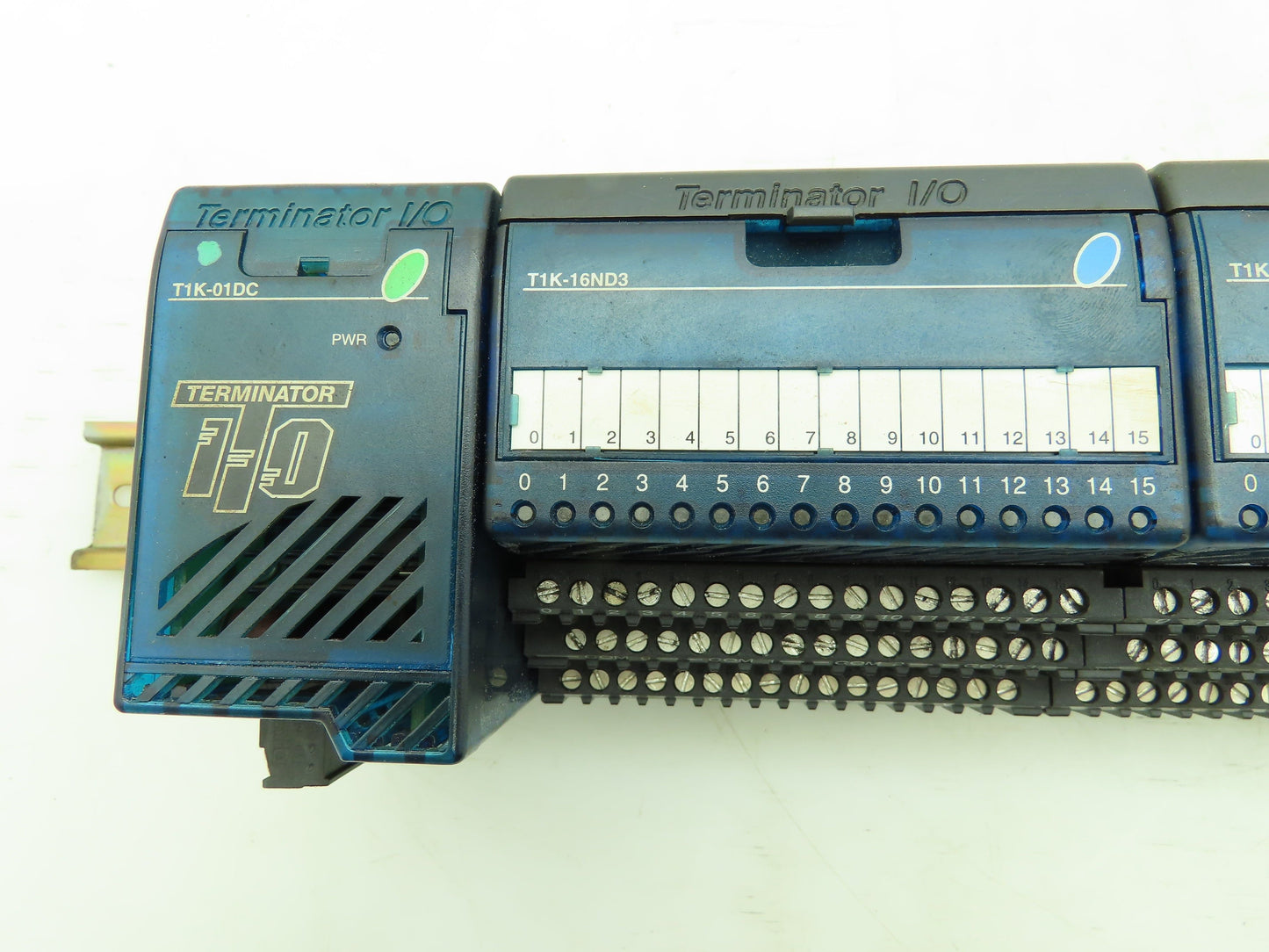 Automation Direct T1K-16ND3 Terminator 16 Point Input Module I/O T1K-01DC Lot