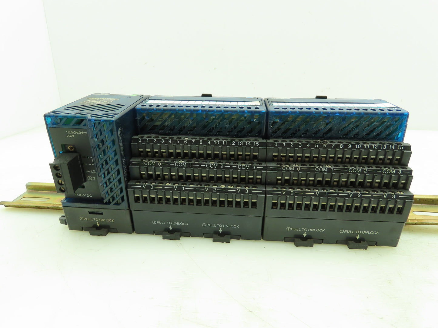 Automation Direct T1K-16ND3 Terminator 16 Point Input Module I/O T1K-01DC Lot