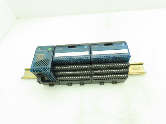 Automation Direct T1K-16ND3 Terminator 16 Point Input Module I/O T1K-01DC Lot