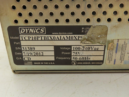 Dynics TCP10PTBIX0AIAM0XPS Industrial Computer 10" Touch Screen Rofin Sinar