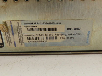 Dynics TCP10PTBIX0AIAM0XPS Industrial Computer 10" Touch Screen Rofin Sinar