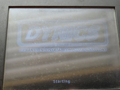 Dynics TCP10PTBIX0AIAM0XPS Industrial Computer 10" Touch Screen Rofin Sinar