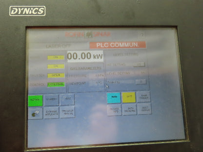 Dynics TCP10PTBIX0AIAM0XPS Industrial Computer 10" Touch Screen Rofin Sinar