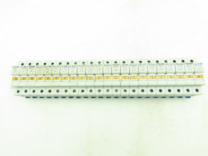Ferraz Shawmut W219784 Fuse Holder 690V 32A Blown Fuse Indicator Lot of 37