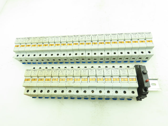 Ferraz Shawmut W219784 Fuse Holder 690V 32A Blown Fuse Indicator Lot of 37
