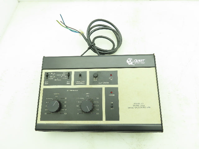 Quest Technologies 261 Sound Level Detector Controller
