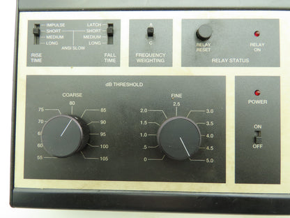 Quest Technologies 261 Sound Level Detector Controller