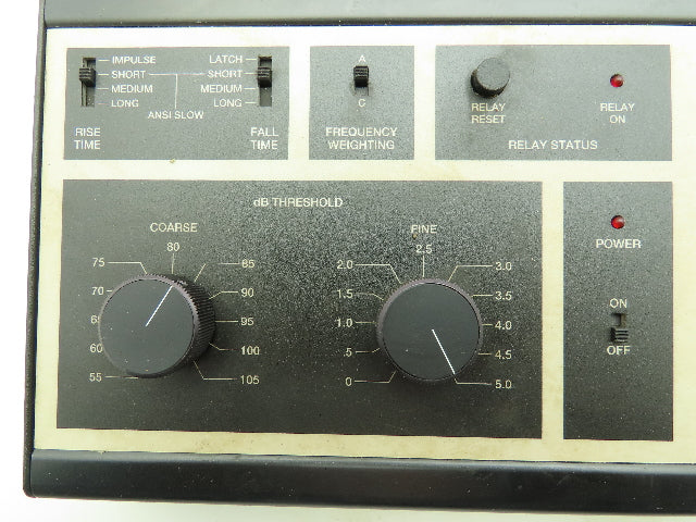 Quest Technologies 261 Sound Level Detector Controller