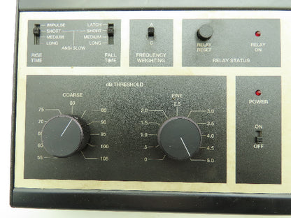 Quest Technologies 261 Sound Level Detector Controller