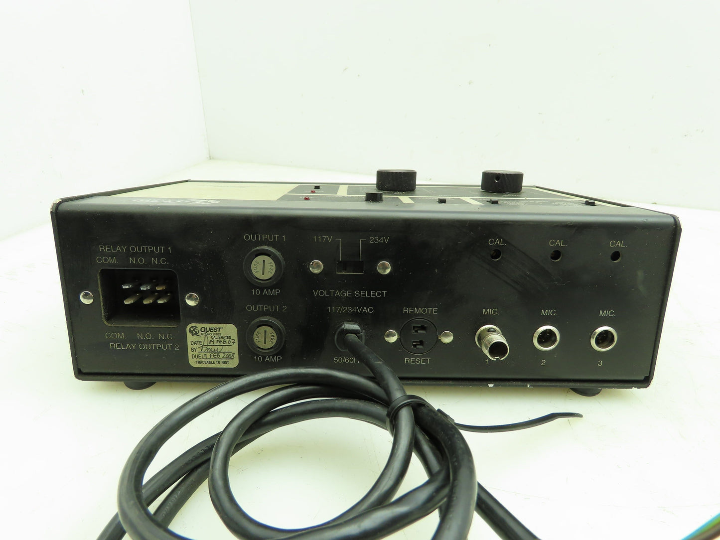 Quest Technologies 261 Sound Level Detector Controller