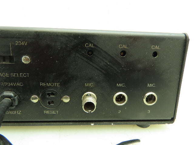 Quest Technologies 261 Sound Level Detector Controller