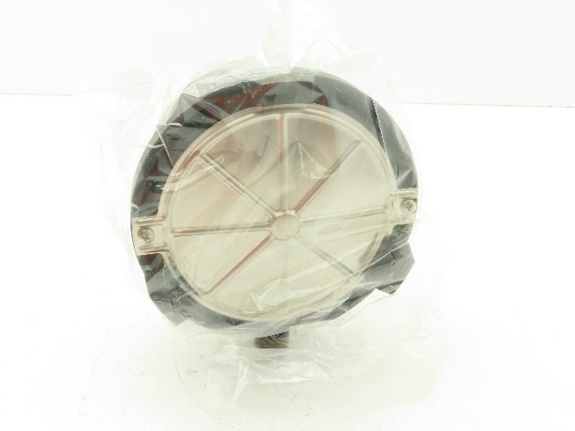 Ashcroft 45-1379-ASL-04L Duragauge 4.5" Pressure Gauge 30 PSI/In.Hg Vac 1/2" NPT