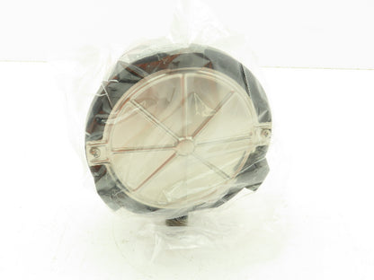 Ashcroft 45-1379-ASL-04L Duragauge 4.5" Pressure Gauge 30 PSI/In.Hg Vac 1/2" NPT