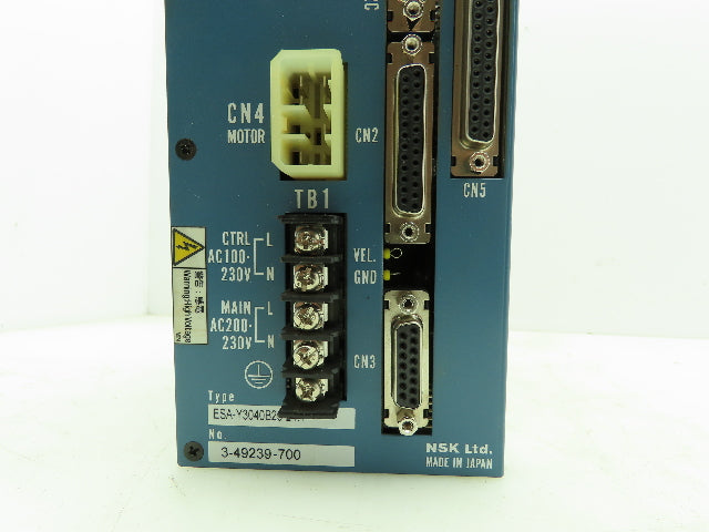 NSK ESA-Y3040B25-21.1 ESA Megatorque Servo Motor Drive Controller