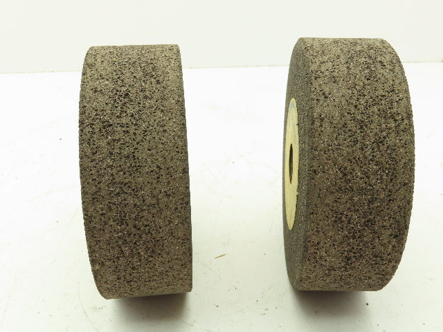 Norton 6x2x1" Grinding Wheel 6050 RPM 57A20-S4B7  Lot of 2
