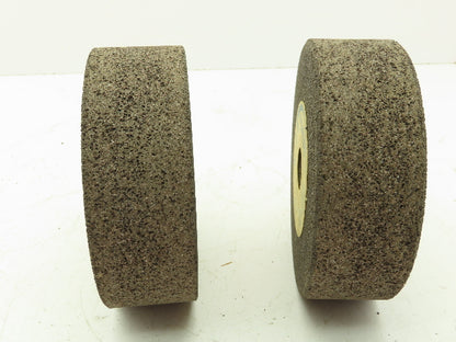 Norton 6x2x1" Grinding Wheel 6050 RPM 57A20-S4B7  Lot of 2