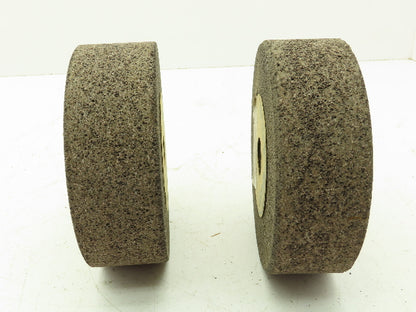 Norton 6x2x1" Grinding Wheel 6050 RPM 57A20-S4B7  Lot of 2