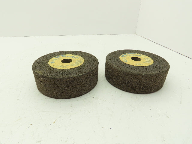 Norton 6x2x1" Grinding Wheel 6050 RPM 57A20-S4B7  Lot of 2