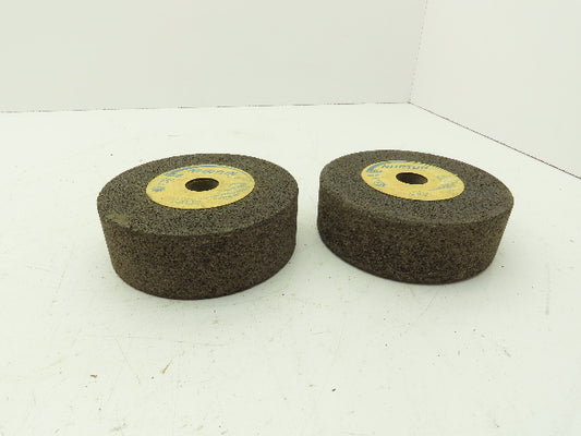 Norton 6x2x1" Grinding Wheel 6050 RPM 57A20-S4B7  Lot of 2