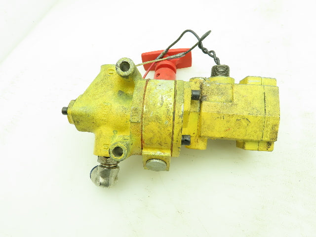 Ross Y2773A4082 Pneumatic Solenoid LOX Lock-Out Control Valve 120V 3/2 Lot of 2