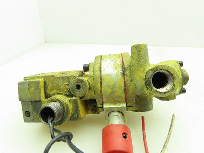 Ross Y2773A4082 Pneumatic Solenoid LOX Lock-Out Control Valve 120V 3/2 Lot of 2