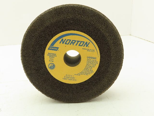 Norton 6x2x1" Grinding Wheel 6050 RPM 57A20-S4B7