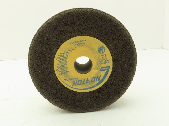 Norton 6x2x1" Grinding Wheel 6050 RPM 57A20-S4B7