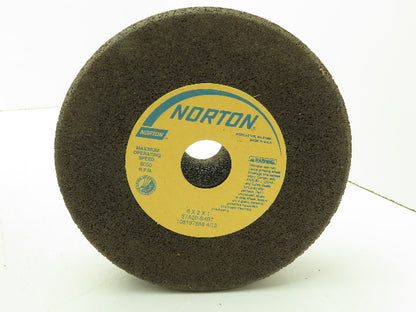 Norton 6x2x1" Grinding Wheel 6050 RPM 57A20-S4B7  Lot of 5
