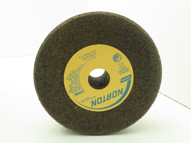 Norton 6x2x1" Grinding Wheel 6050 RPM 57A20-S4B7  Lot of 5
