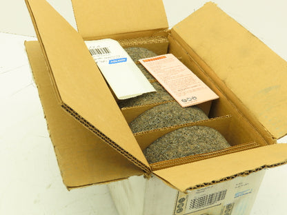 Norton 4NZ1434-T5B-X3 Norzon III 6x2x1" Grinding Wheel 6050 RPM  Lot of 5
