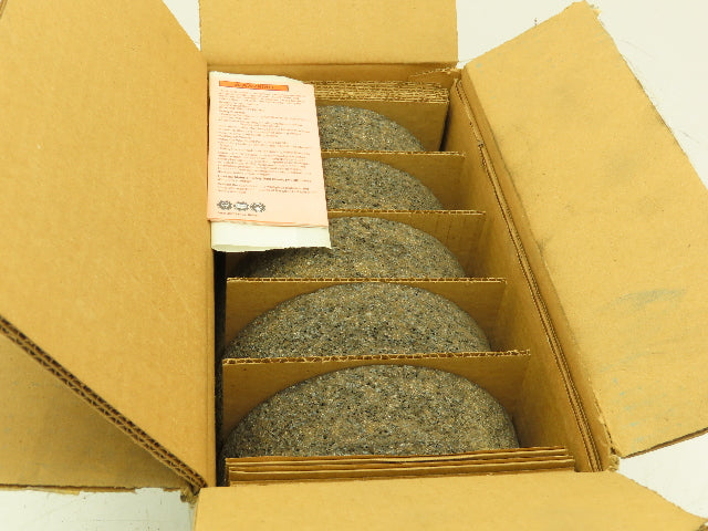 Norton 4NZ1434-T5B-X3 Norzon III 6x2x1" Grinding Wheel 6050 RPM  Lot of 5