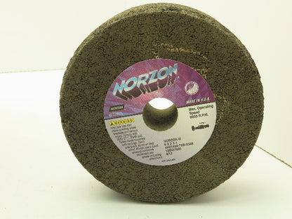 Norton 4NZ1434-T5B-X3 Norzon III 6x2x1" Grinding Wheel 6050 RPM  Lot of 5
