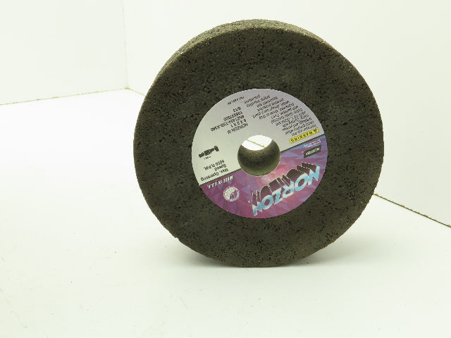 Norton 4NZ1434-T5B-X3 Norzon III 6x2x1" Grinding Wheel 6050 RPM  Lot of 5