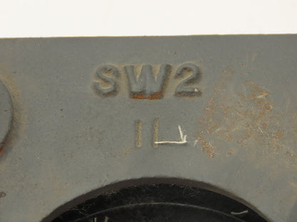 Conveyors Inc SW2/SP2  2" Shaft Plate Seal Waste Pack w/Lip Seal and Packing