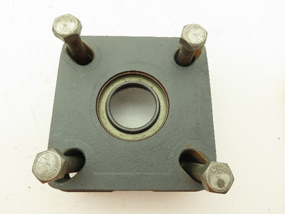 Conveyors Inc SW2/SP2  2" Shaft Plate Seal Waste Pack w/Lip Seal and Packing