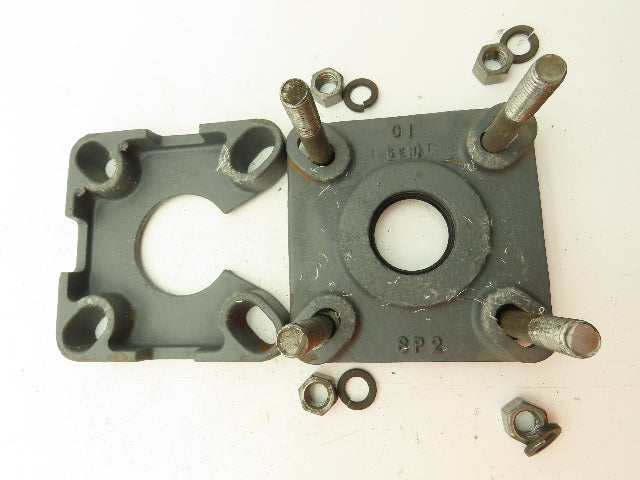 Conveyors Inc SW2/SP2  2" Shaft Plate Seal Waste Pack w/Lip Seal and Packing