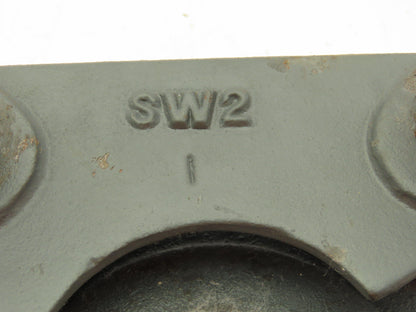 Conveyors Inc SW2/SP2  2" Shaft Plate Seal Waste Pack w/Lip Seal and Packing