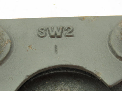 Conveyors Inc SW2/SP2  2" Shaft Plate Seal Waste Pack w/Lip Seal and Packing