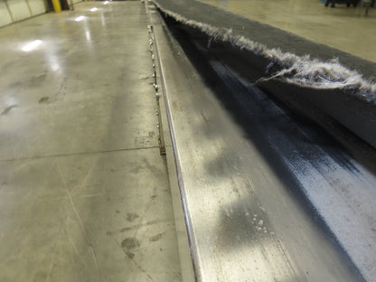Lewco 21"x 18' Slider Bed 18" Belt Conveyor .5Hp 460V 3PH Center Drive 64 FPM