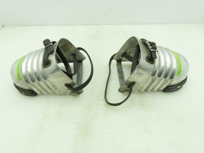 Foot Guard 5T454A Unisex Universal Size Aluminum 1 Pair