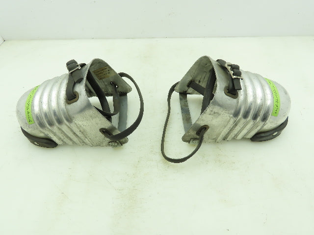 Foot Guard 5T454A Unisex Universal Size Aluminum 1 Pair