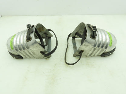 Foot Guard 5T454A Unisex Universal Size Aluminum 1 Pair