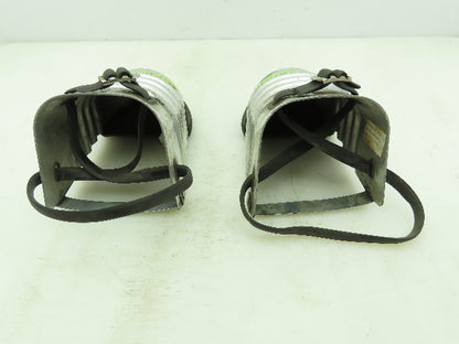 Foot Guard 5T454A Unisex Universal Size Aluminum 1 Pair