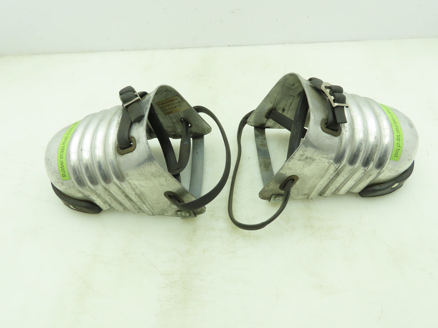 Foot Guard 5T454A Unisex Universal Size Aluminum 1 Pair