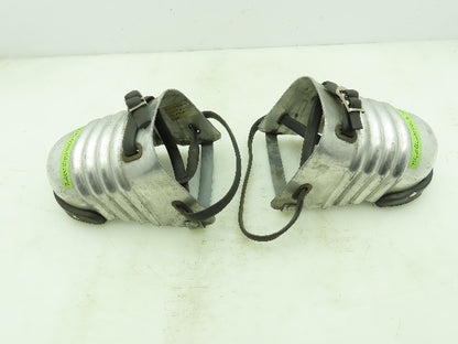 Foot Guard 5T454A Unisex Universal Size Aluminum 1 Pair