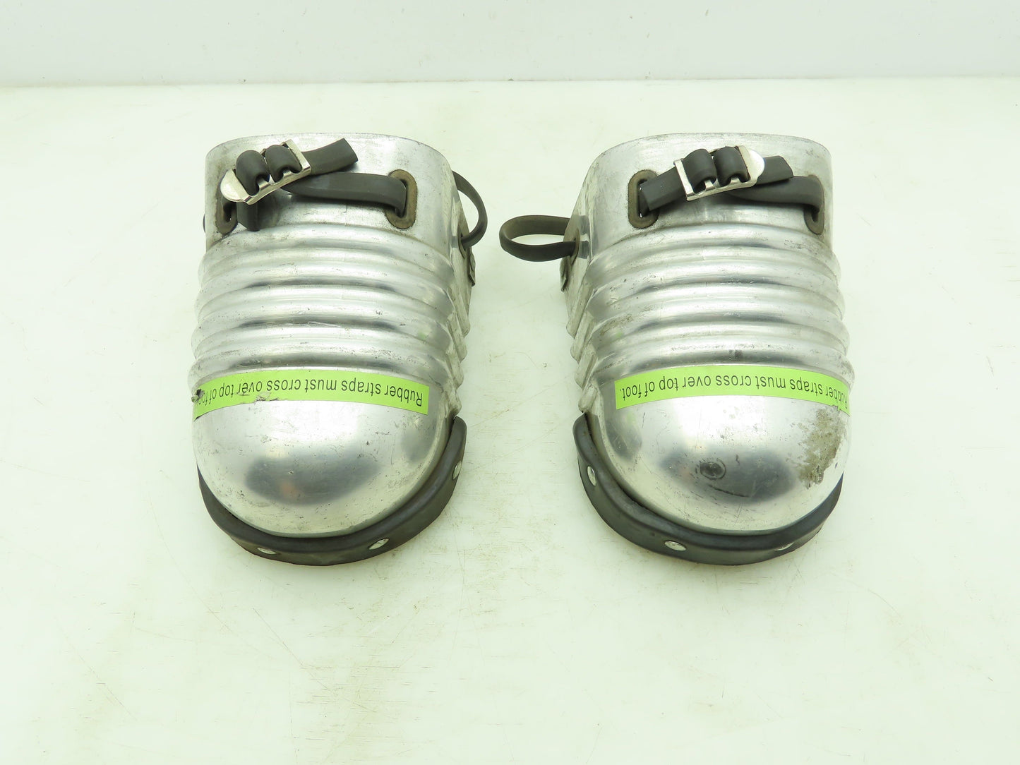 Foot Guard 5T454A Unisex Universal Size Aluminum 1 Pair