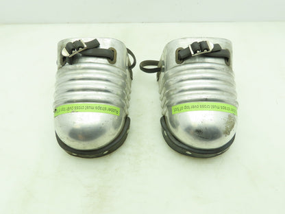 Foot Guard 5T454A Unisex Universal Size Aluminum 1 Pair