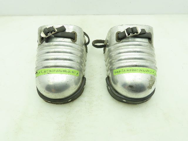 Foot Guard 5T454A Unisex Universal Size Aluminum 1 Pair