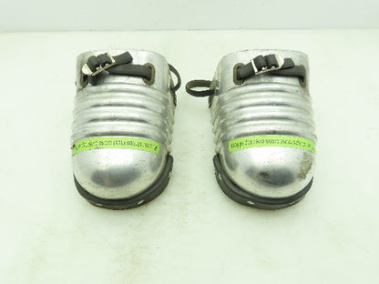 Foot Guard 5T454A Unisex Universal Size Aluminum 1 Pair