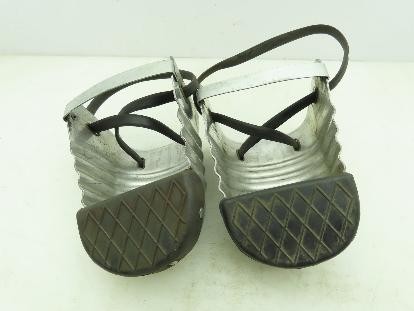 Foot Guard 5T454A Unisex Universal Size Aluminum 1 Pair